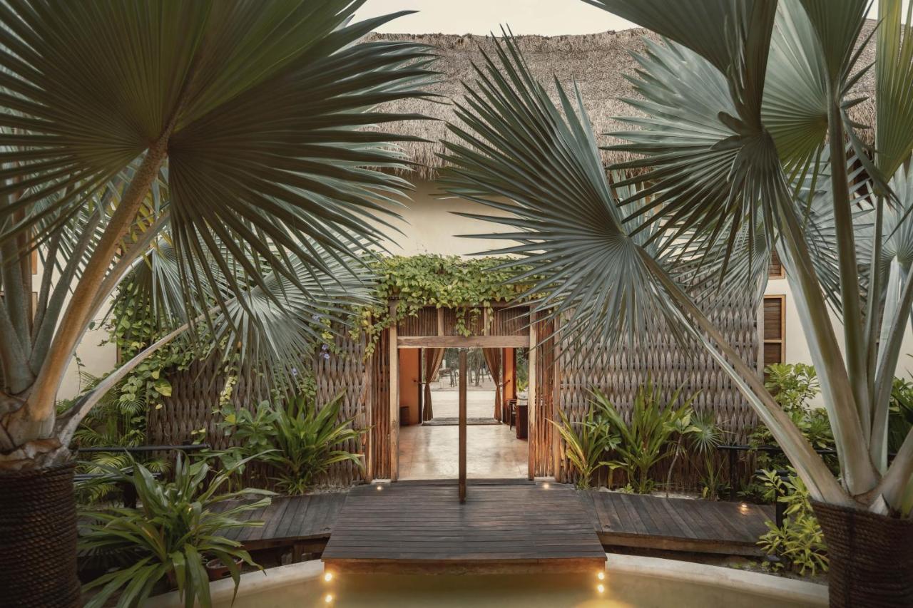Hotel Ma'Xanab Tulum Exterior foto